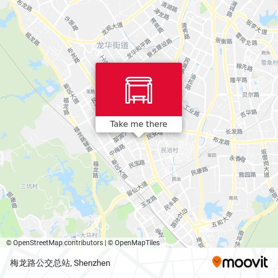 梅龙路公交总站 map