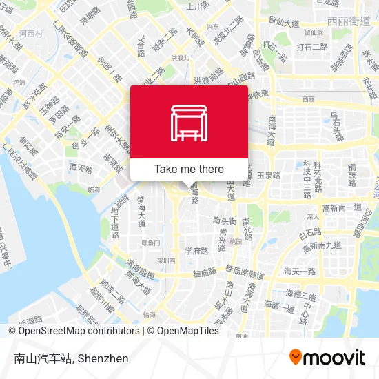 南山汽车站 map
