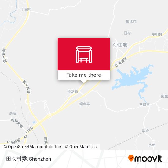 田头村委 map
