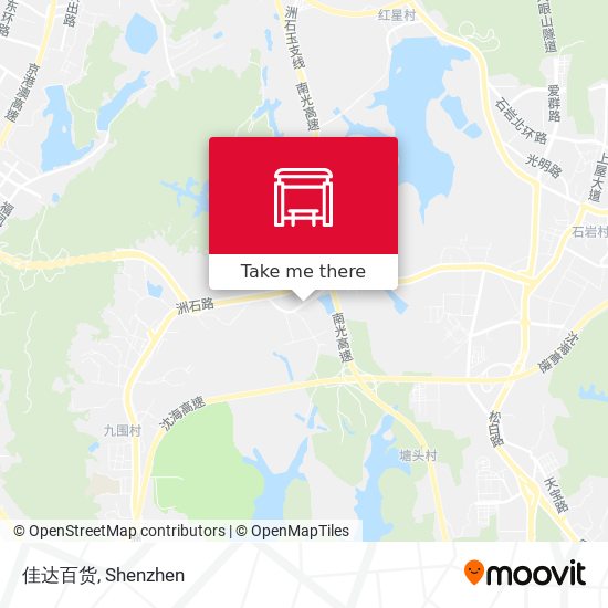 佳达百货 map