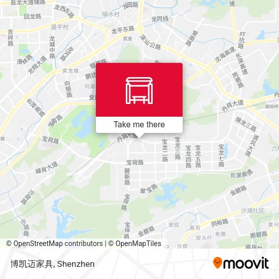 博凯迈家具 map