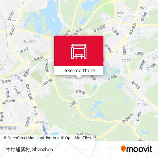 牛始埔新村 map