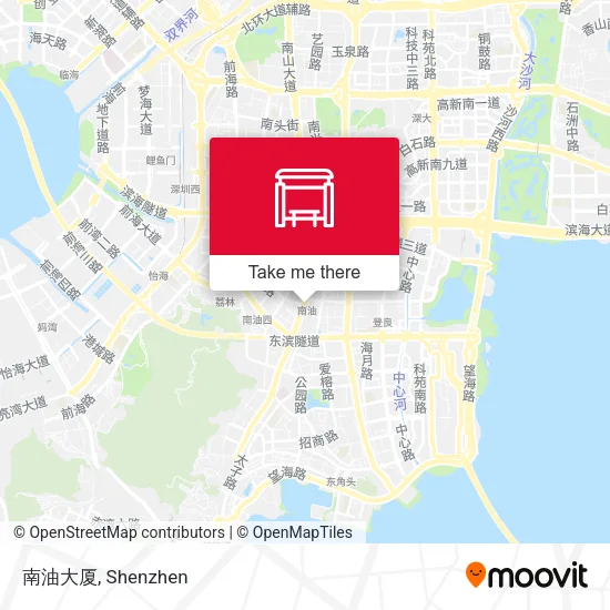 南油大厦 map