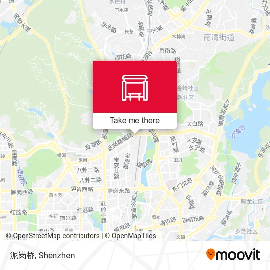泥岗桥 map