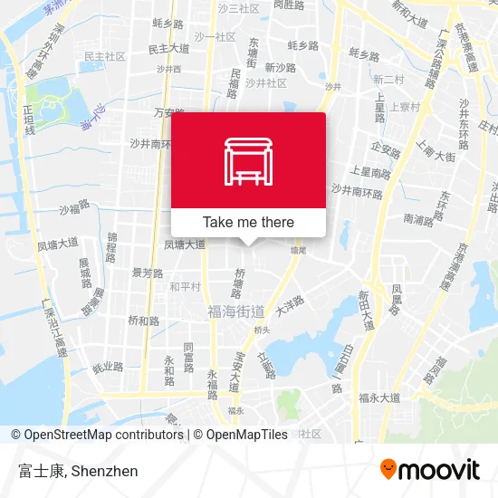 富士康 map