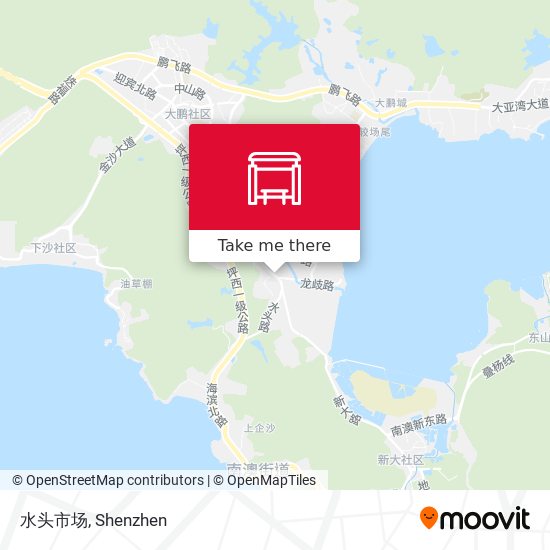 水头市场 map