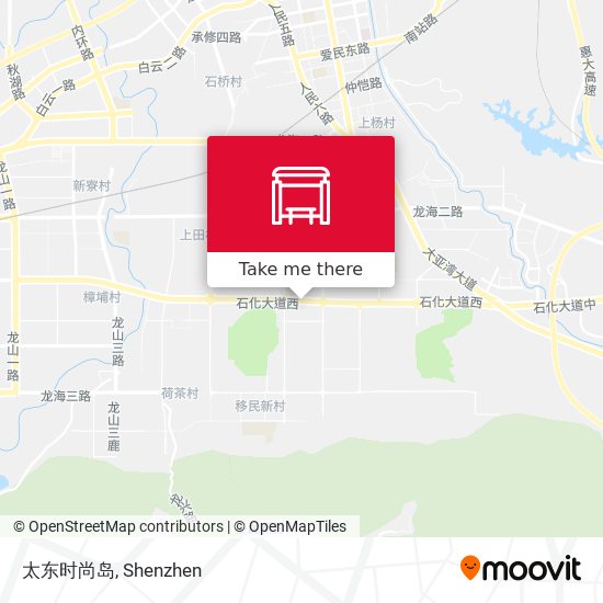 太东时尚岛 map