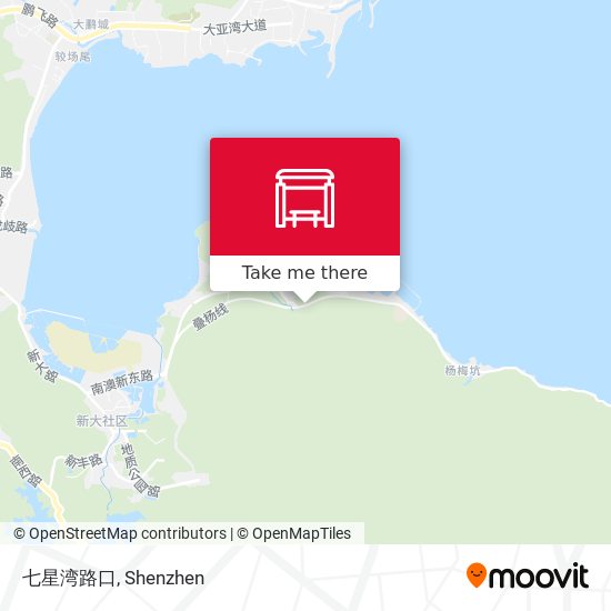 七星湾路口 map