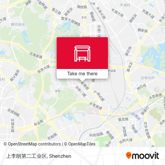 上李朗第二工业区 map