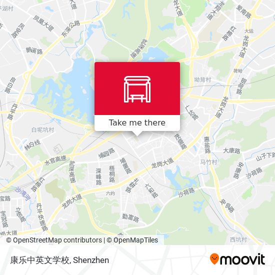 康乐中英文学校 map