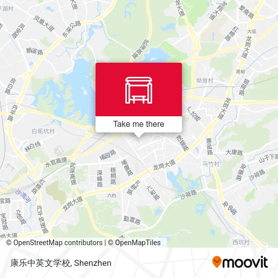 康乐中英文学校 map