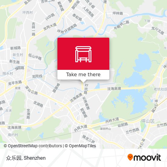众乐园 map