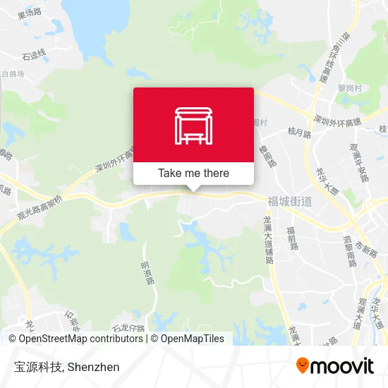 宝源科技 map