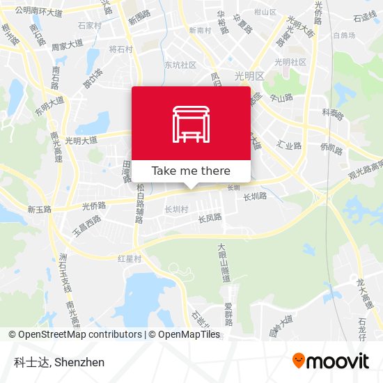 科士达 map
