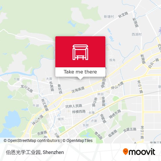 伯恩光学工业园 map