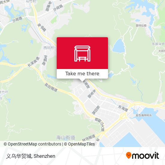 义乌华贸城 map