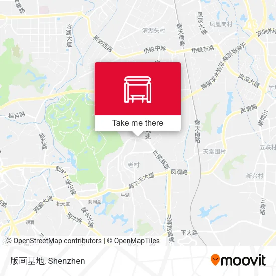 版画基地 map