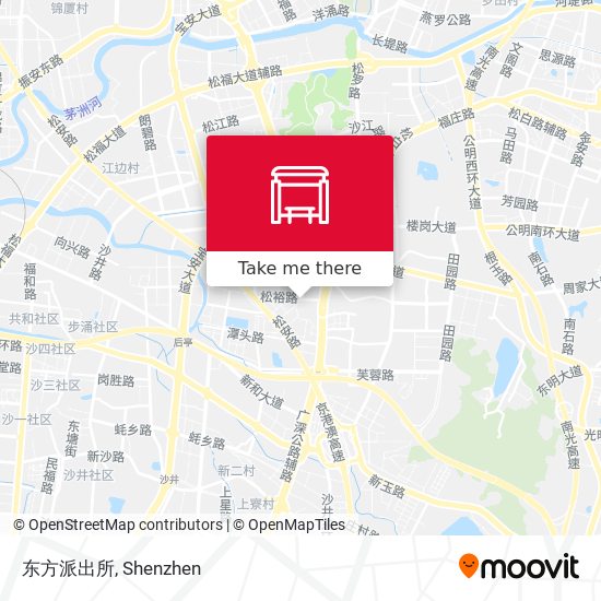东方派出所 map