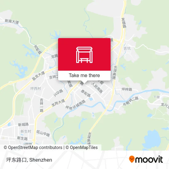坪东路口 map
