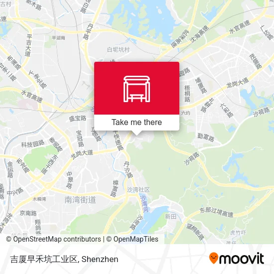 吉厦早禾坑工业区 map