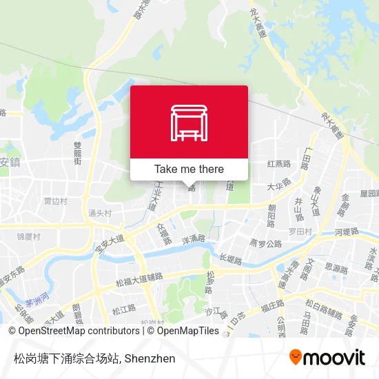 松岗塘下涌综合场站 map