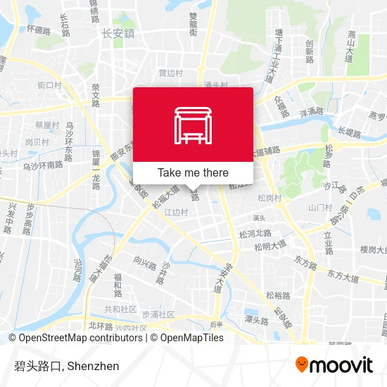 碧头路口 map