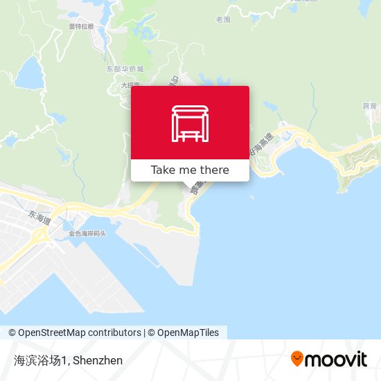 海滨浴场1 map