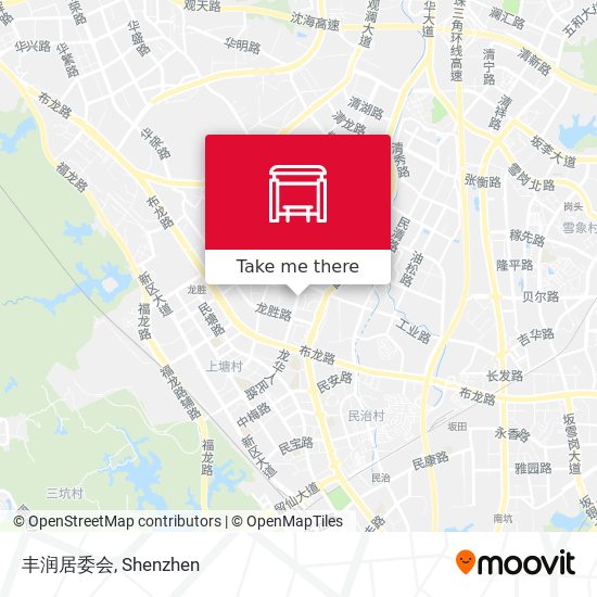 丰润居委会 map