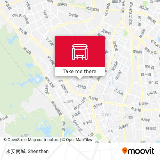 永安南城 map