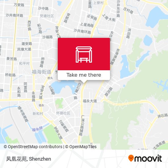 凤凰花苑 map