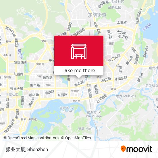 振业大厦 map