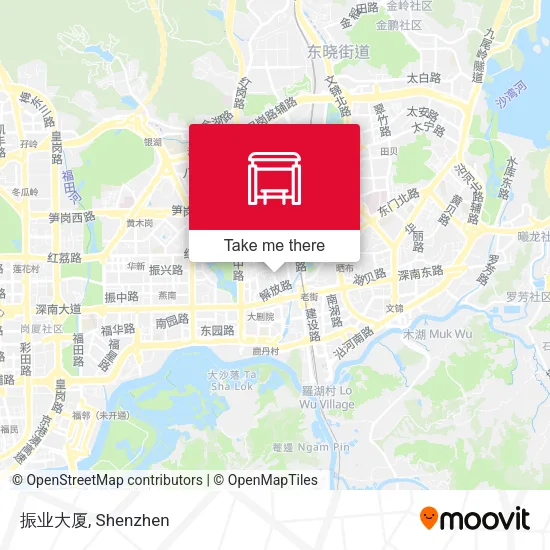 振业大厦 map