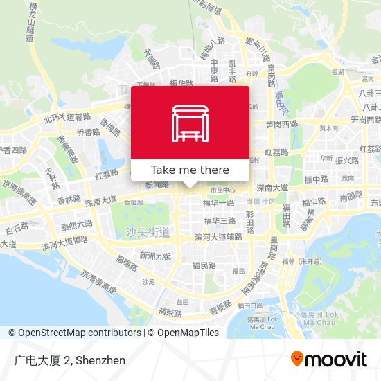 广电大厦 2 map