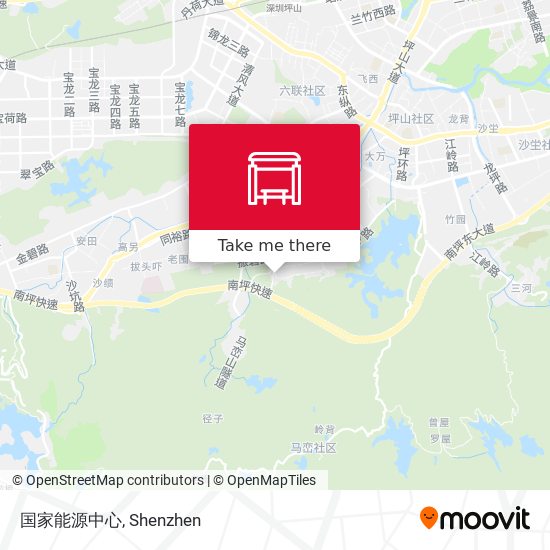 国家能源中心 map