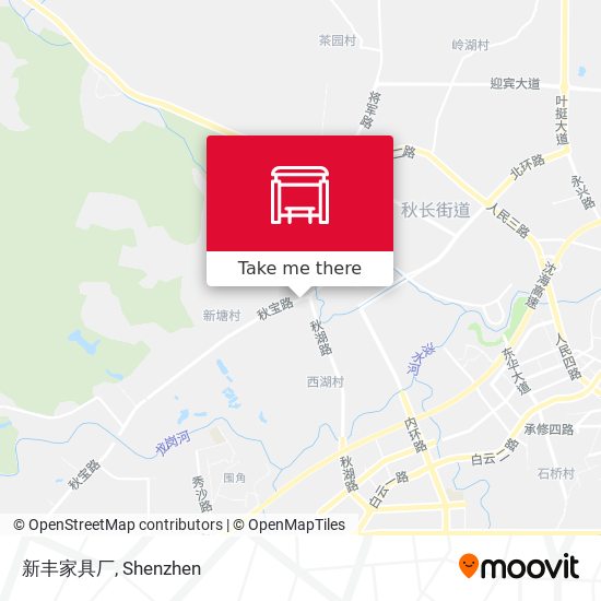 新丰家具厂 map