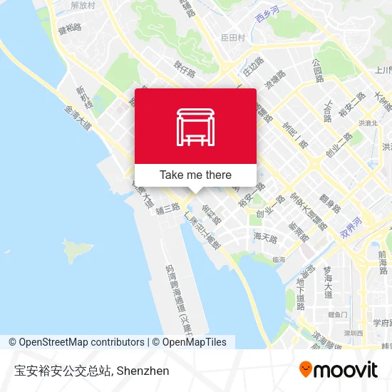 宝安裕安公交总站 map