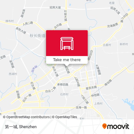 第一城 map