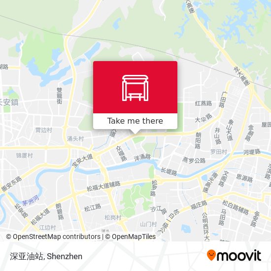 深亚油站 map