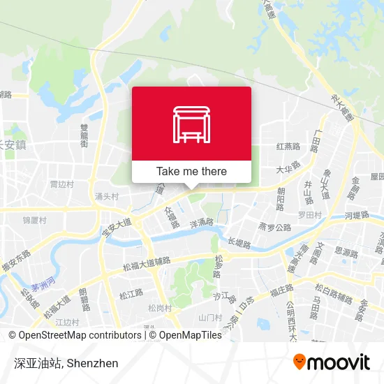 深亚油站 map