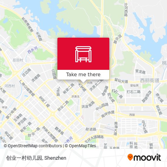 创业一村幼儿园 map