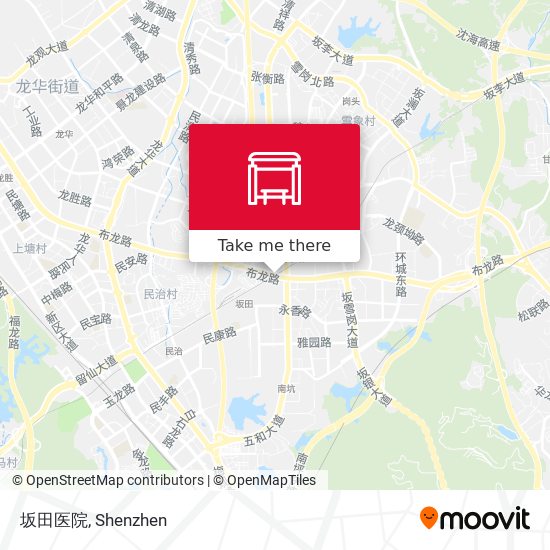 坂田医院 map