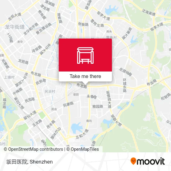 坂田医院 map