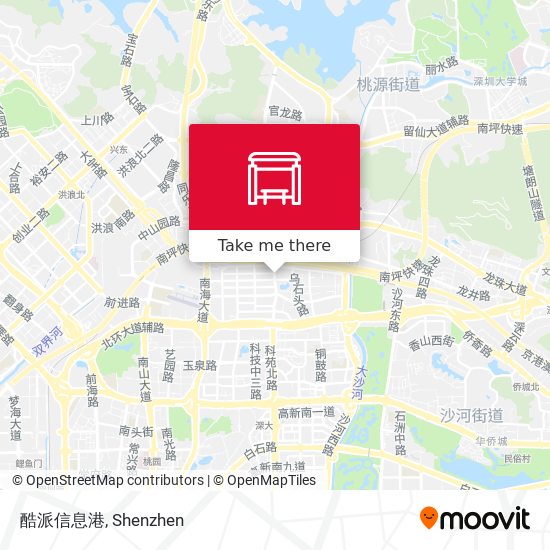 酷派信息港 map