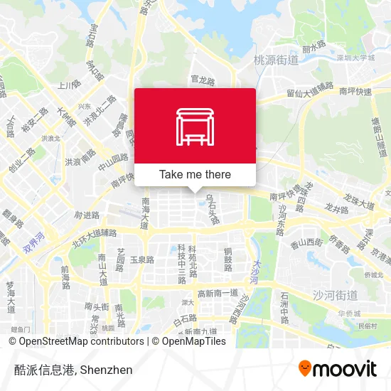 酷派信息港 map