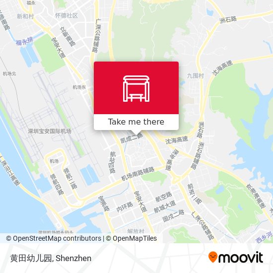 黄田幼儿园 map