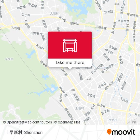 上早新村 map