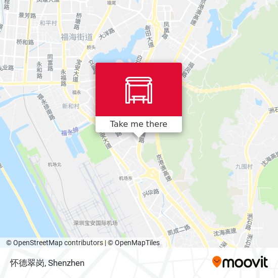 怀德翠岗 map