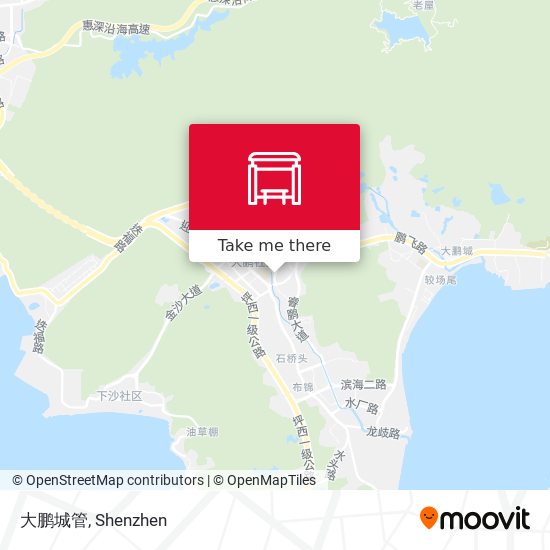 大鹏城管 map