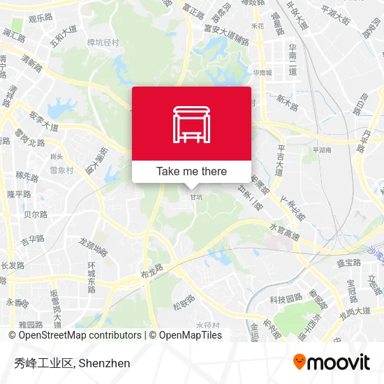 秀峰工业区 map