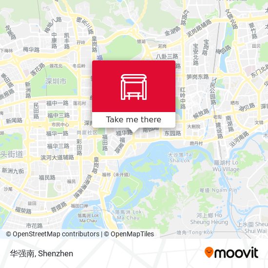 华强南 map